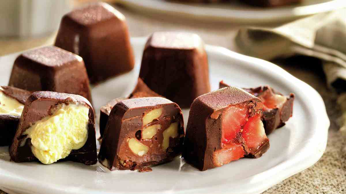 Recette - Bonbons au chocolat 