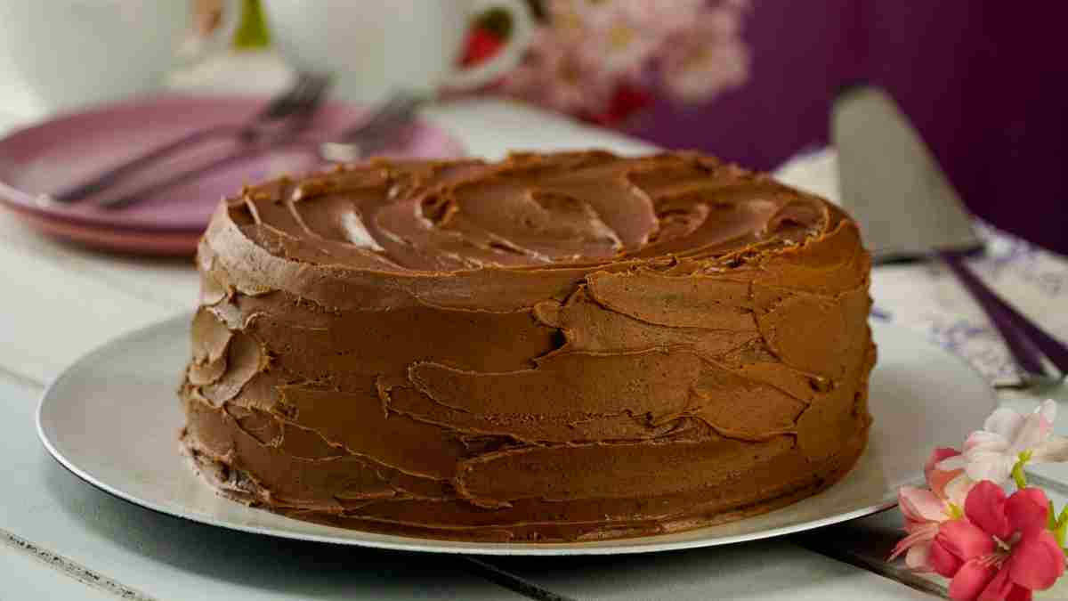 Gâteau au chocolat facile