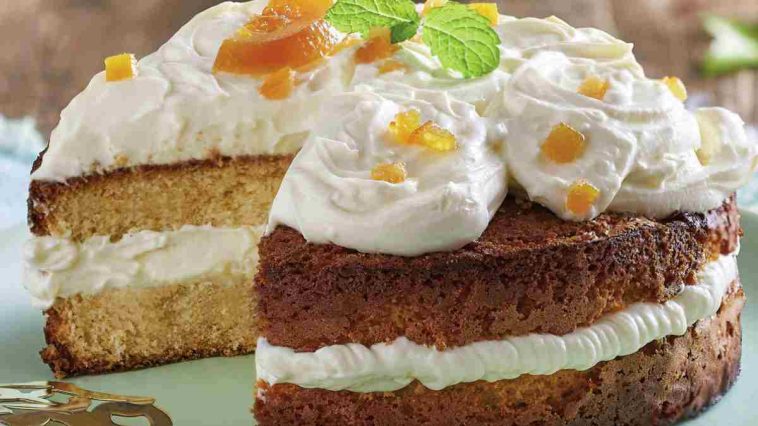 Gâteau éponge Victoria à l'orange
