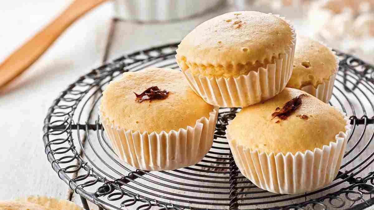 Muffins sans cuisson à la crème de cacao