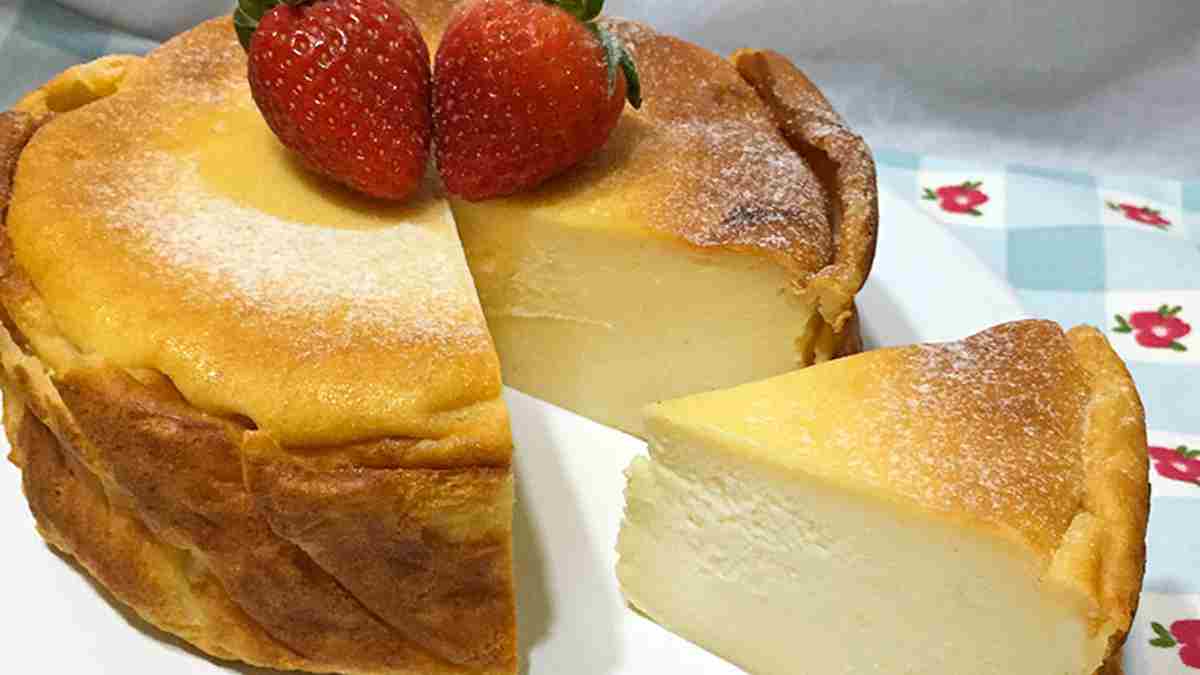 Gâteau au fromage et au yaourt