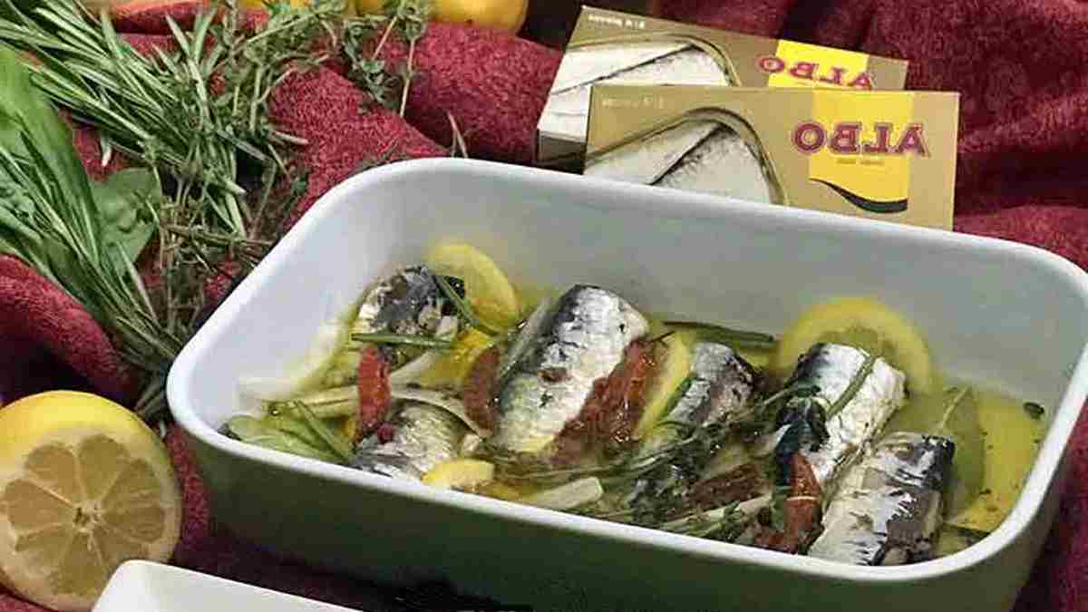Sardines marinées à l'italienne