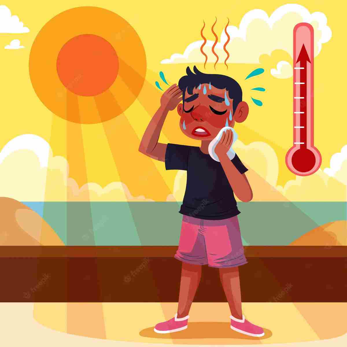 mesures à éviter en cas de fortes chaleurs