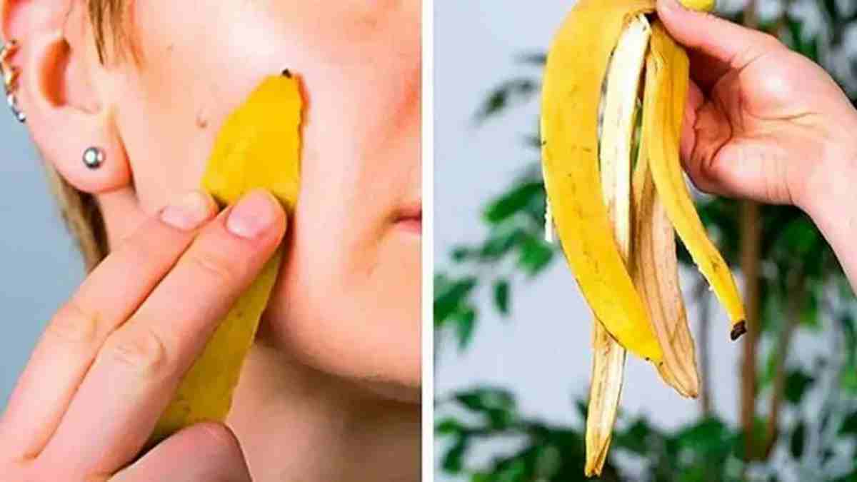 comment utiliser les peaux de bananes