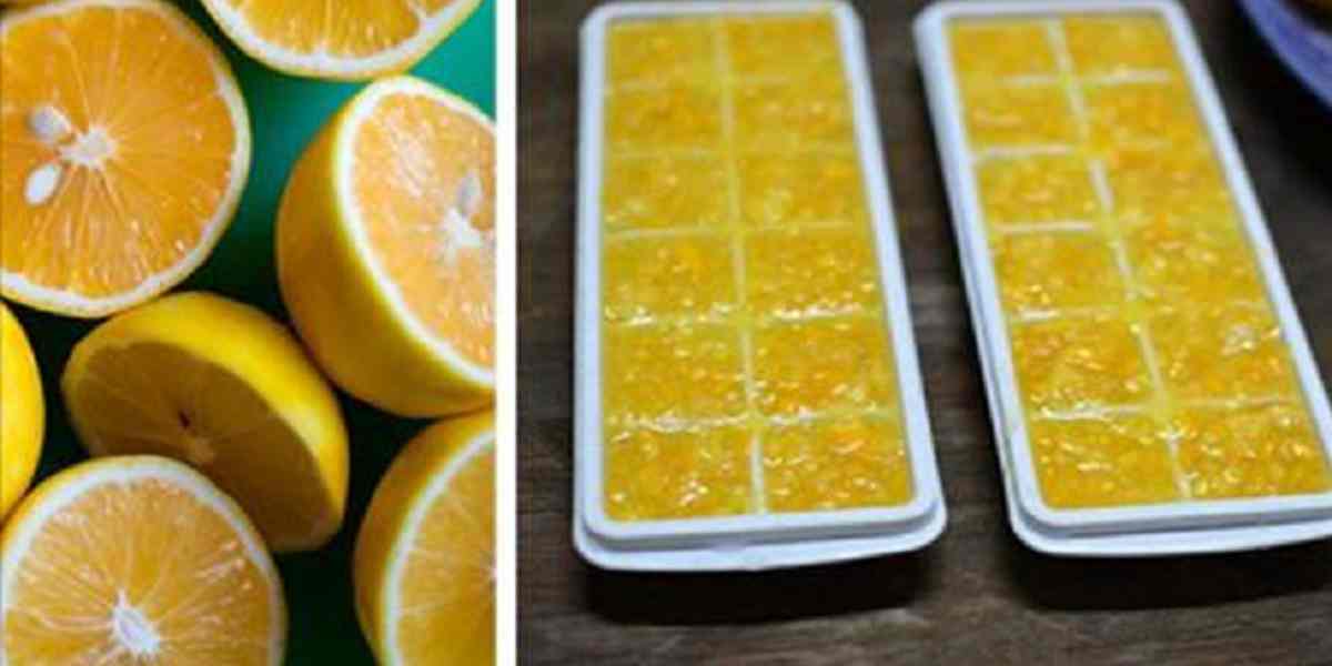 pourquoi congeler vos citrons