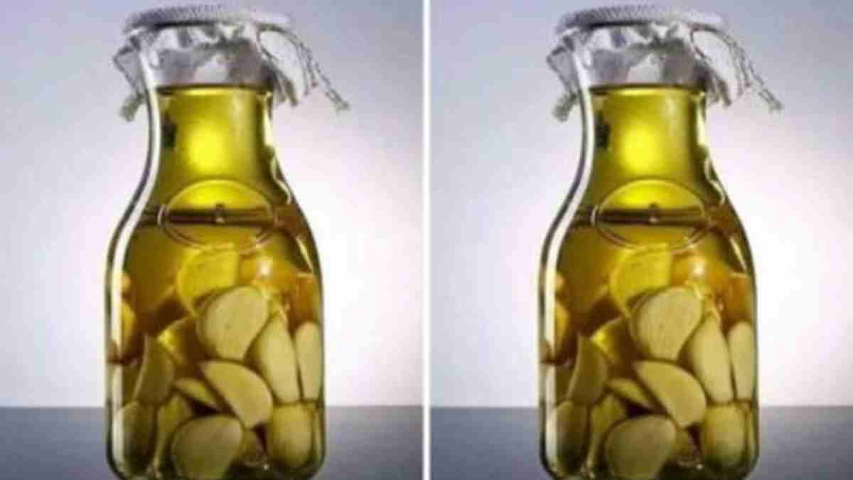 l’ail dans l’huile d’olive est un antibiotique puissant