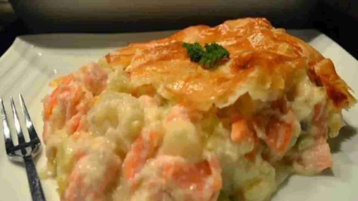 recette de pâté de saumon et patates