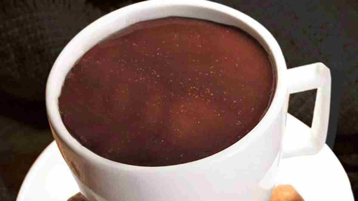 Recette de Chocolat chaud aux épices