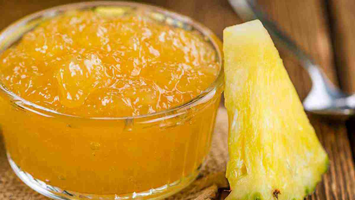 Confiture d'ananas