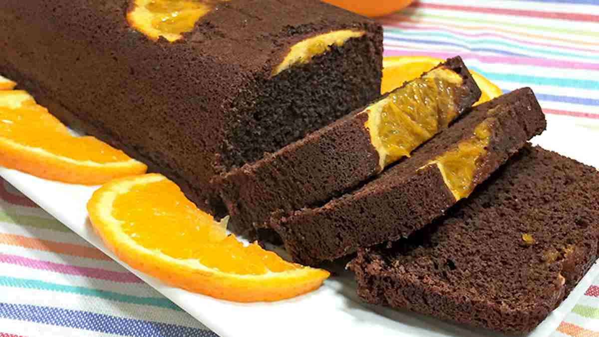 Gâteau au chocolat à l'orange