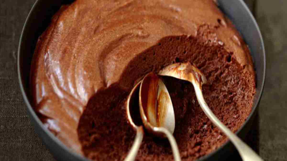 Mousse au chocolat à l’ancienne sans sucre