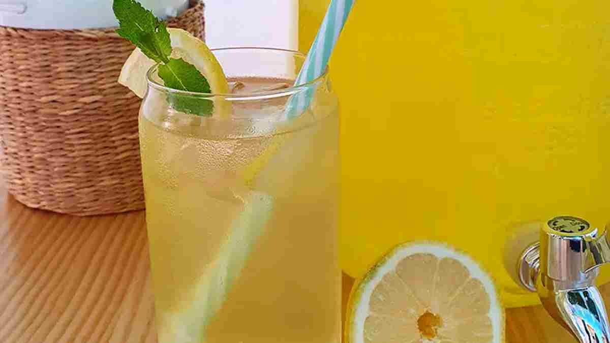 limonade maison